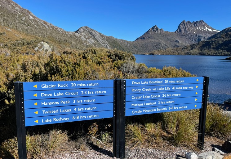Cradle Mountain Dove Lake