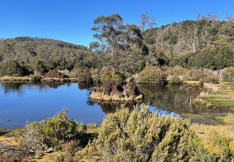Cradle Mountain Peppers lodge