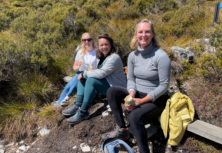 Cradle Mountain Romy Creek en OVerland Track