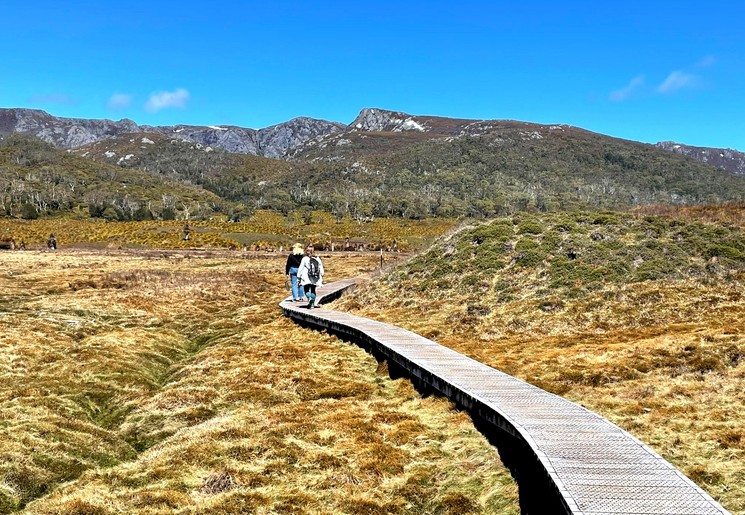 Cradle Mountain Romy Creek en OVerland Track
