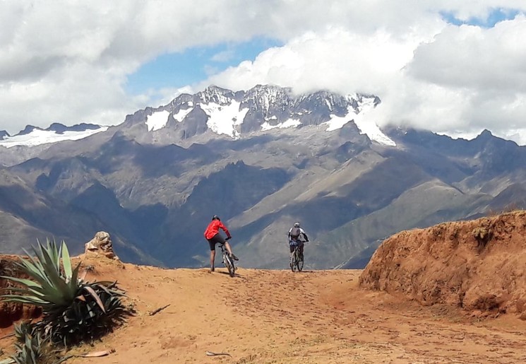 Mountainbiken in de Heilige Vallei