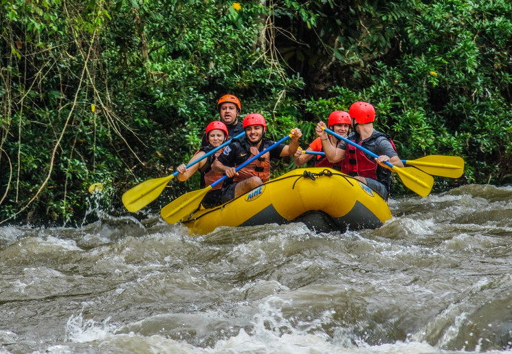 Raften in Arenal, Costa Rica