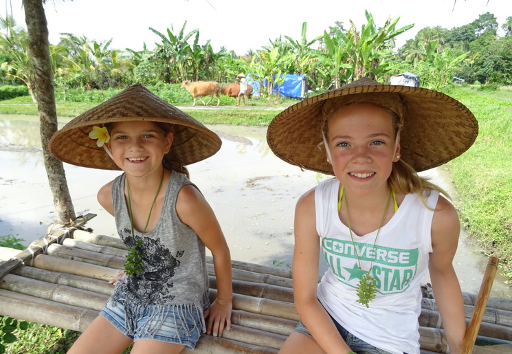 Kinderen op Bali