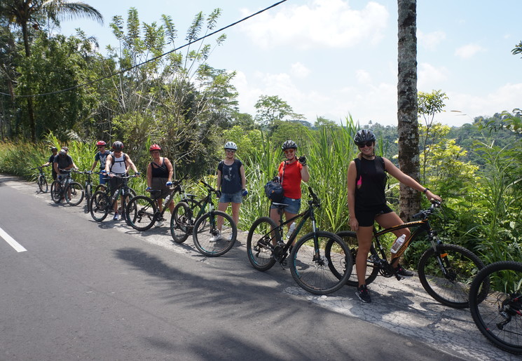 Fietsen door Bali, Indonesië