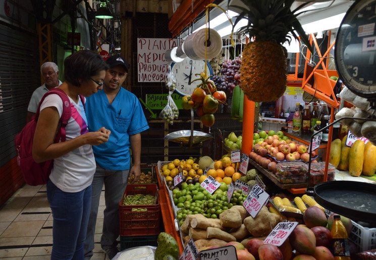 Markt in San José, Costa RIca