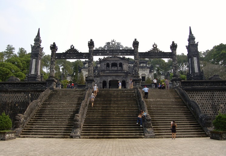 Tombes, pagodes en verboden stad in Hue