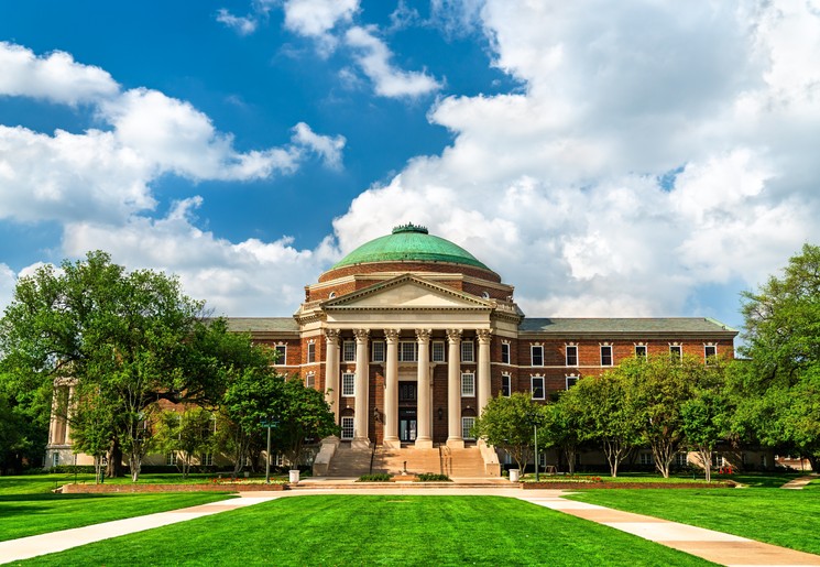Dompel je onder in de Texaanse geschiedenis in Dallas, Texas, USA