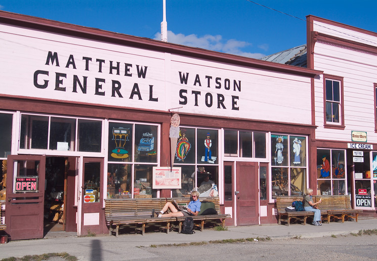 Dawson City, Yukon Dawson City, Yukon
