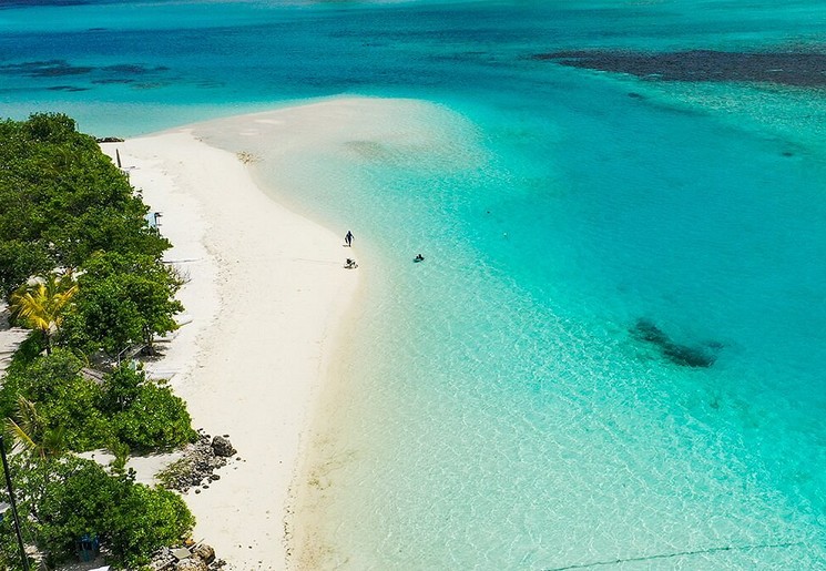 Prachtige stranden op de Malediven, paradijs op aarde