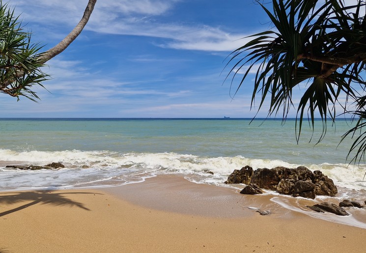 Relax langs het Divers strand op Koh Lanta