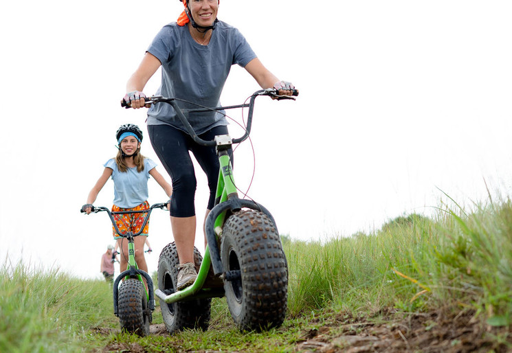 Steppen in de Drakensbergen, Zuid-Afrika