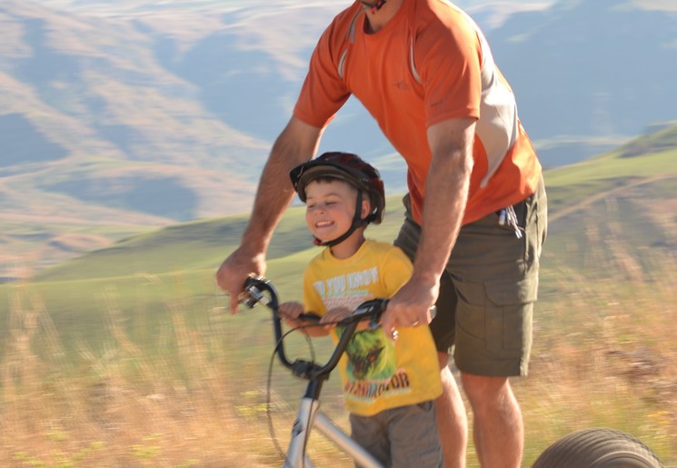 Samen op de step in de Drakensbergen