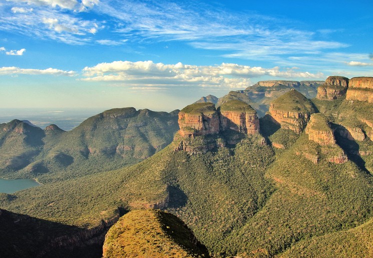 Drie Rondavels op de Panoramaroute