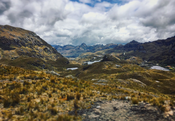 Cajas National Park in Guayaquil