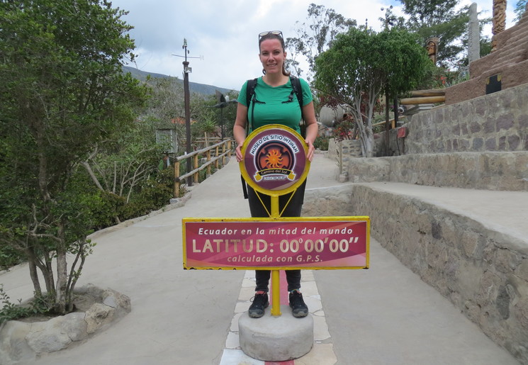 Bezoek Mitad del Mundo