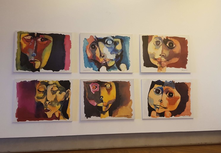 het museum Fundacion de Guayasamin in Quito