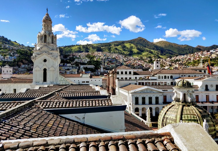 Ecuador-Quito-oude-centrum