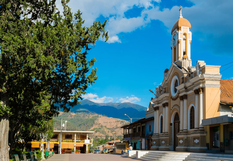 Ecuador-Vilcabamba-authentiek-stadje Ecuador-Vilcabamba-authentiek-stadje