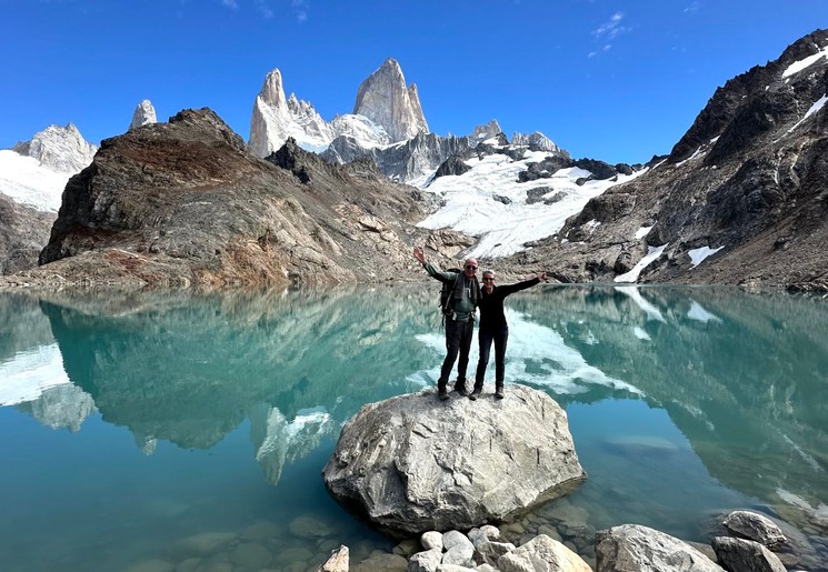 Mount Fitz Roy in Argentinië