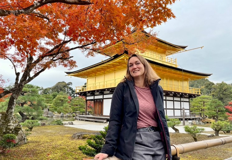 Evelyn Kinkakuji Gouden Paviljoen