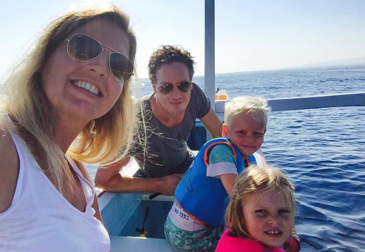 Met de boot vanaf Bali met kinderen