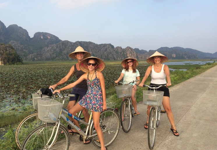 Fietsen in Vietnam