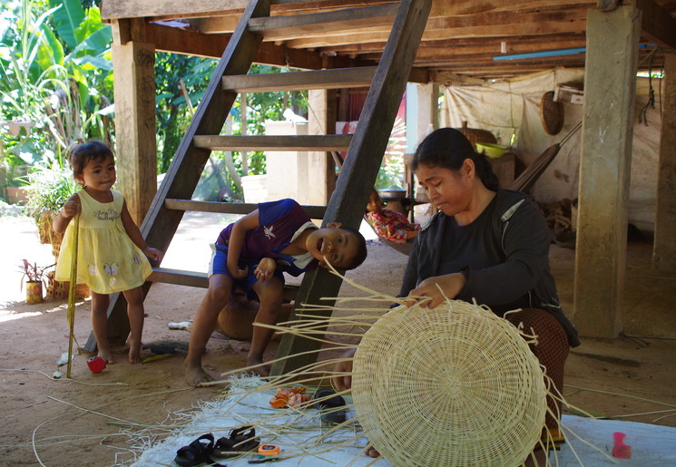 Neem een kijkje bij de mensen thuis in Siem Reap