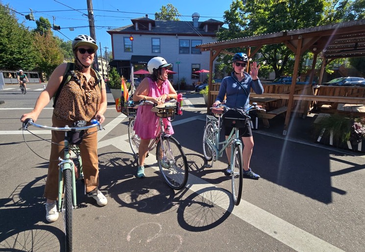 Fietstour door Portland