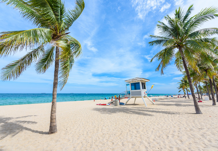 Stranden en strandhuisjes in Florida