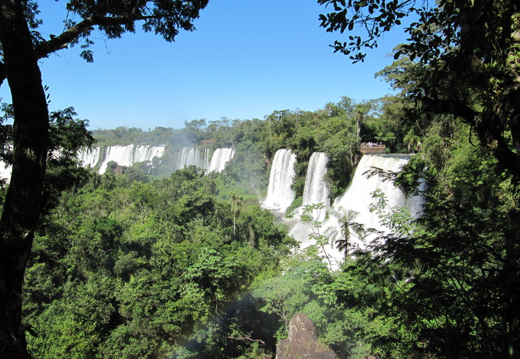 Iguazú watervallen