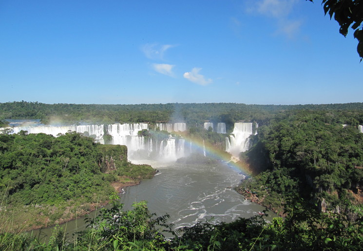Foz Iguazu Braziliaanse kant