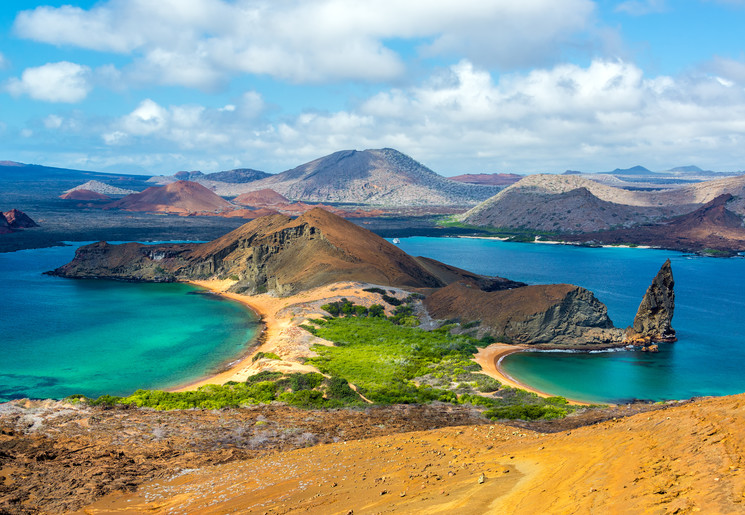 Vier werelden van Ecuador