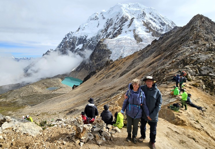 Salkantay trail in Peru