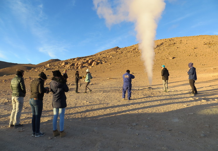Geisers in Uyuni - Bolivia