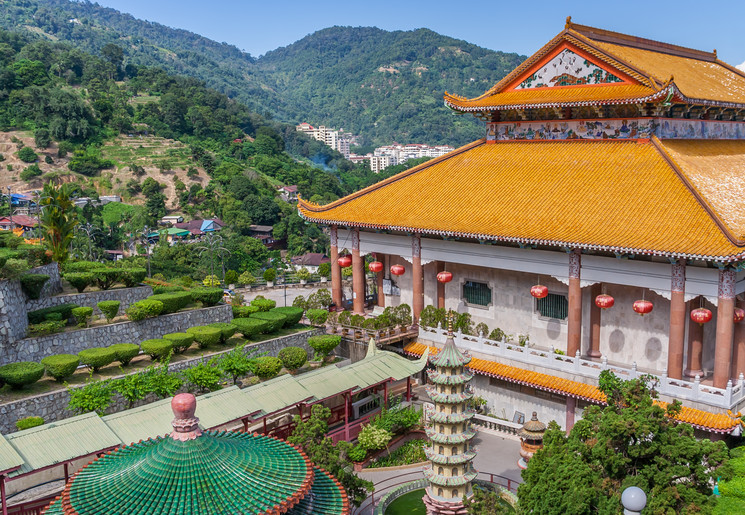 Georgetown Penang, schiereiland van West-Maleisië