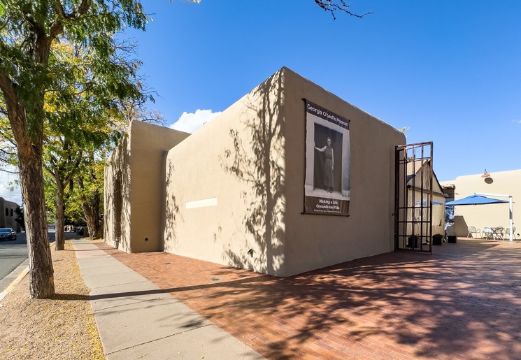 Georgia O Keeffe museum