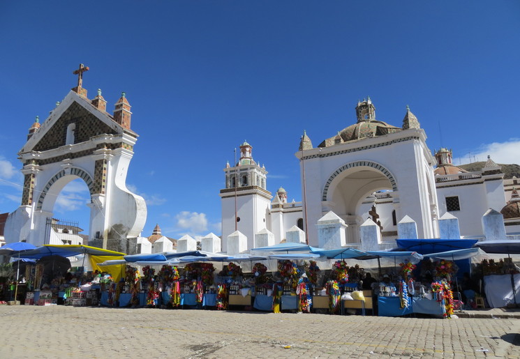 Rondlopen in Copacabana - Bolivia