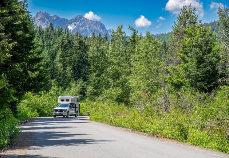 Met de camper door Alaska en Yukon