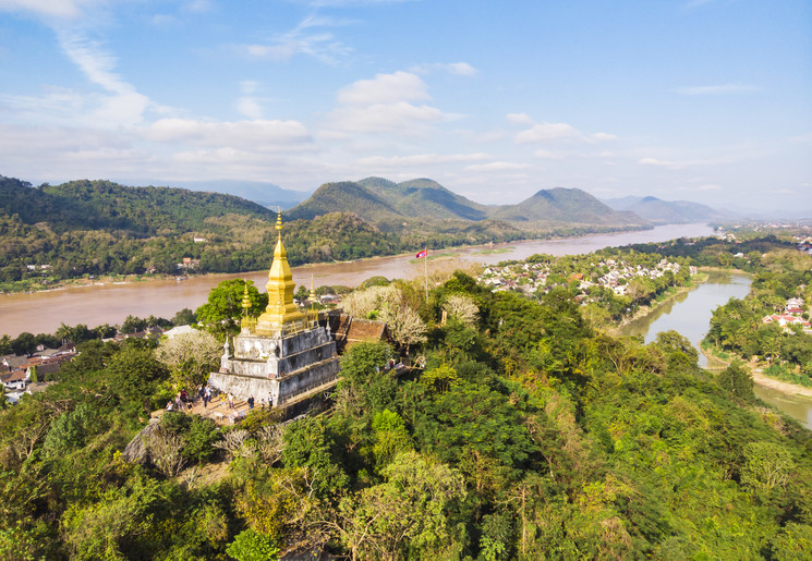 Bezoek de bijzondere UNESCO-stad Luang Prabang in Loas
