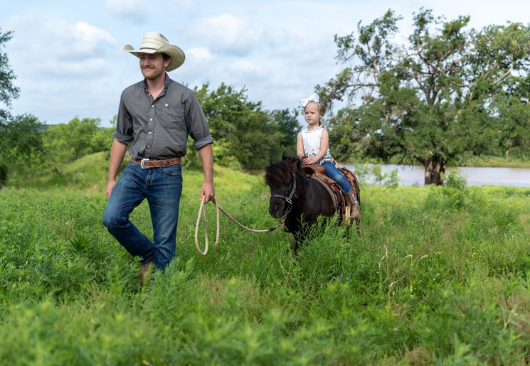 Paardrijden voor jong en oud tijdens je ranchverblijf in Texas, Verenigde Staten