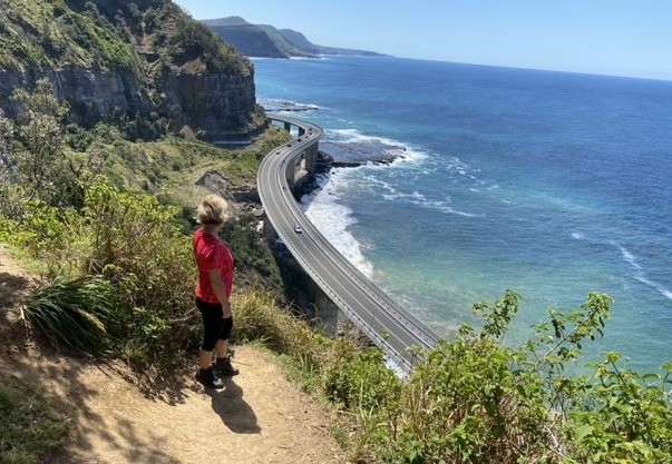 Wandelen en mooie routes als de Grand Pacific Drive in het ongerepte landschap van Australië