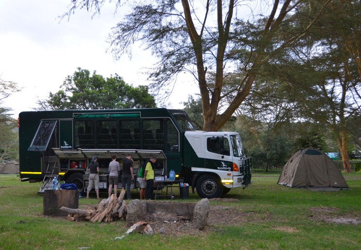 Op stap met een safaritruck door Tanzania