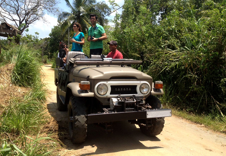 Habarana jeep excursie