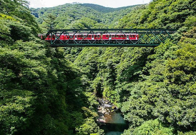 Reis met het OV in Japan