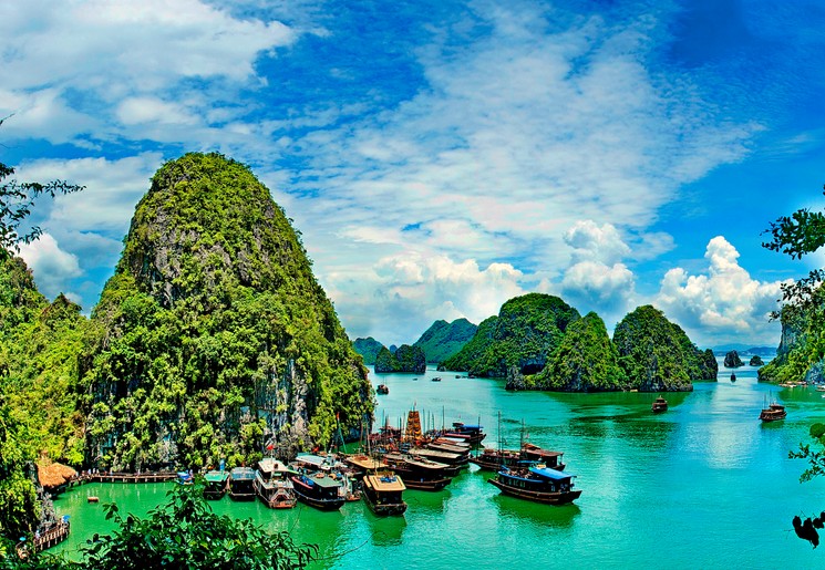 Halong Bay Vietnam