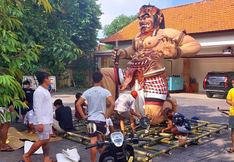 In maart viert Bali het unieke Nyepi-feest, de dag van de stilte