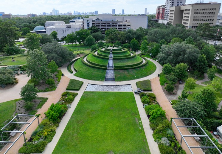 Groot park in Houston, Texas, USA Groot park in Houston, Texas, USA