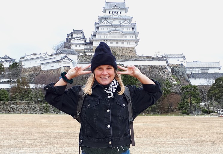 Collega Puck in Himeji Japan