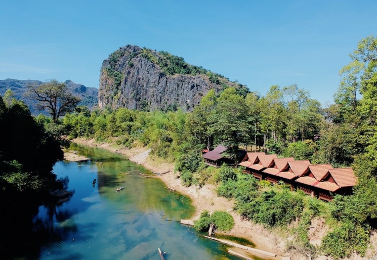 Hotel in Laos