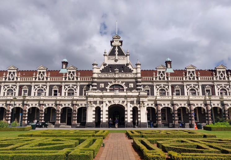 Historisch gebouw Dunedin, Nieuw-Zeeland
